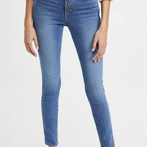 Madewell 10" High Rise Skinny Jeans